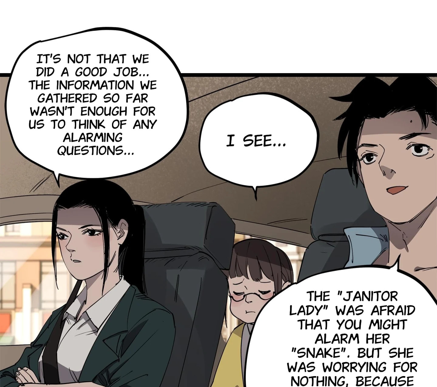 The Call of Animals Chapter 46 page 13 - 