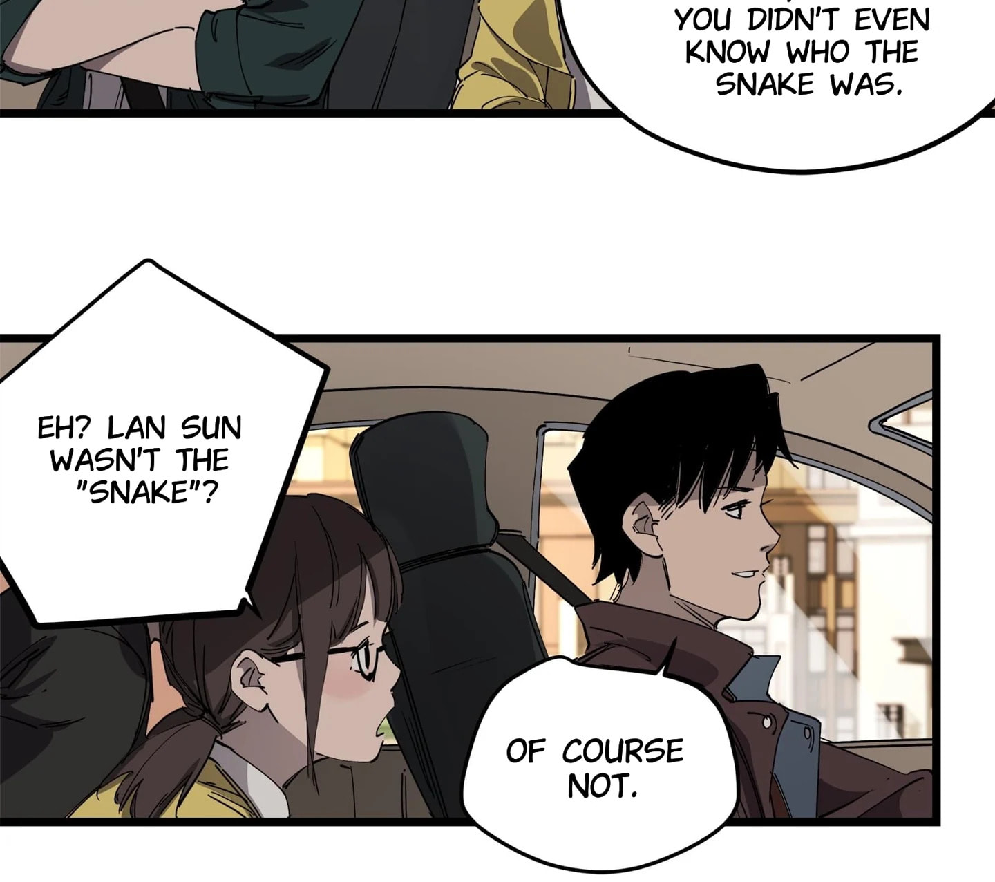 The Call of Animals Chapter 46 page 14 - 