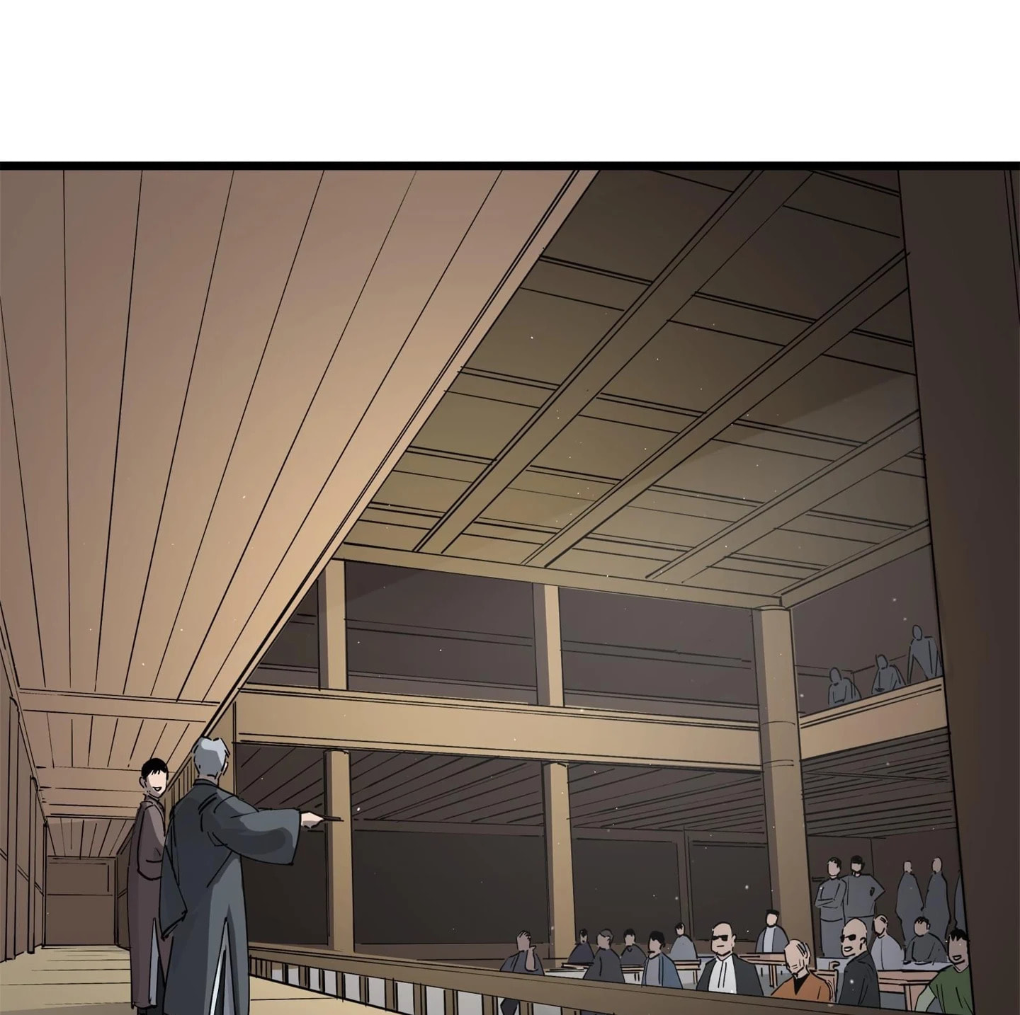 The Call of Animals Chapter 46 page 17 - 