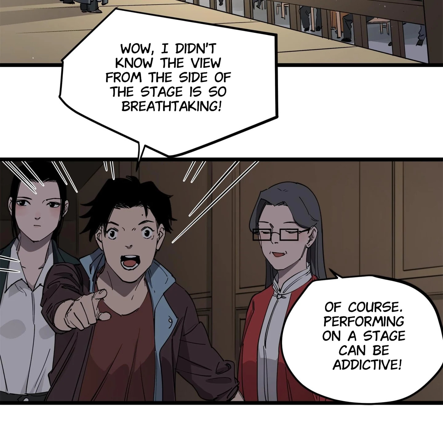 The Call of Animals Chapter 46 page 18 - 
