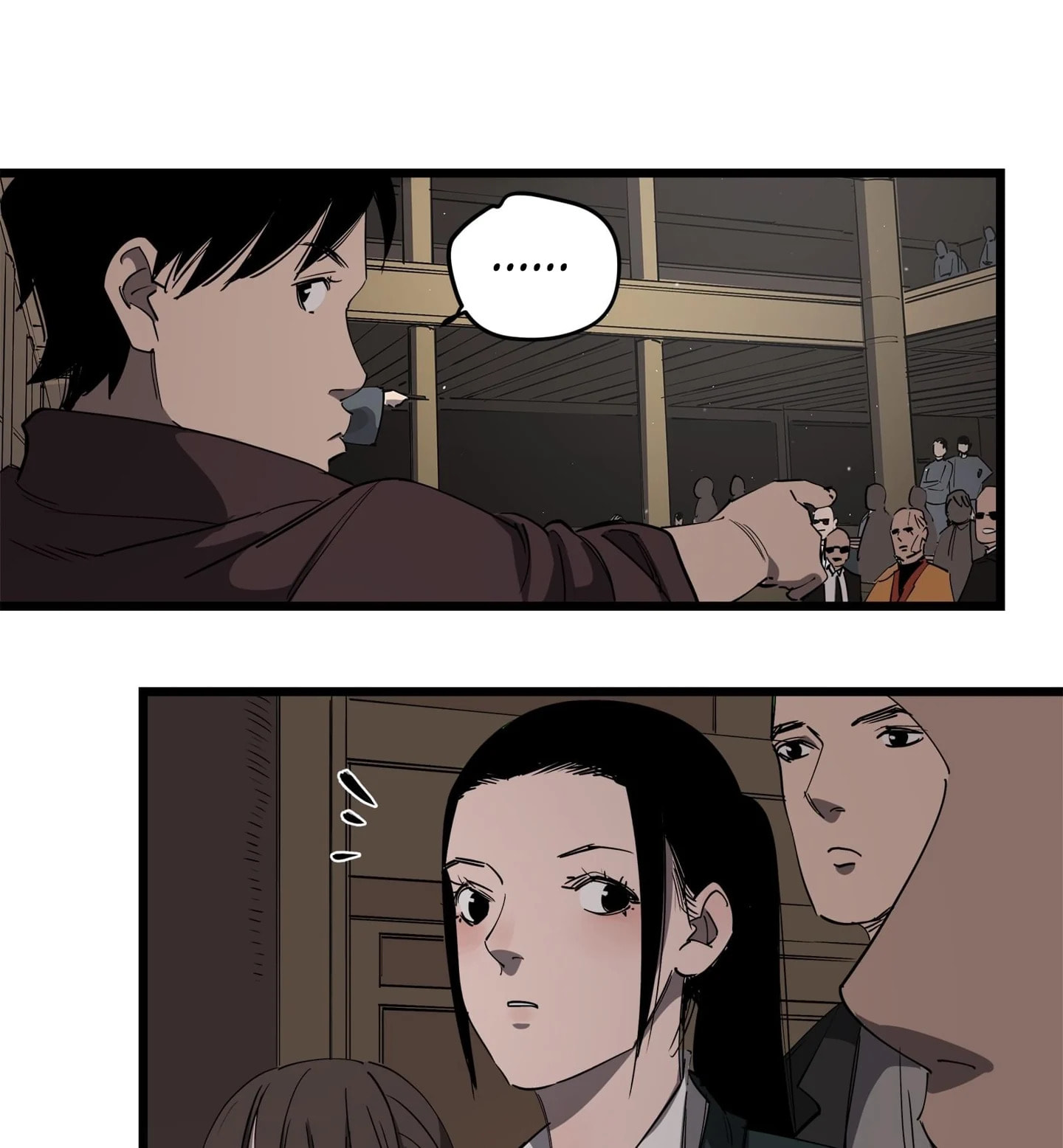 The Call of Animals Chapter 46 page 19 - 