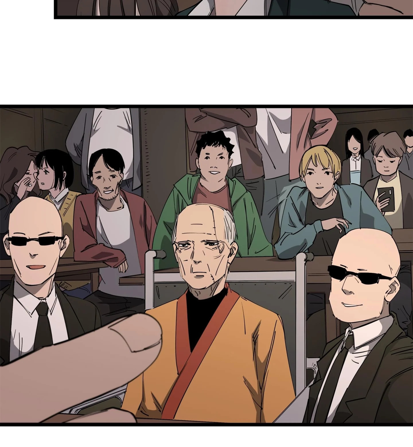 The Call of Animals Chapter 46 page 20 - 