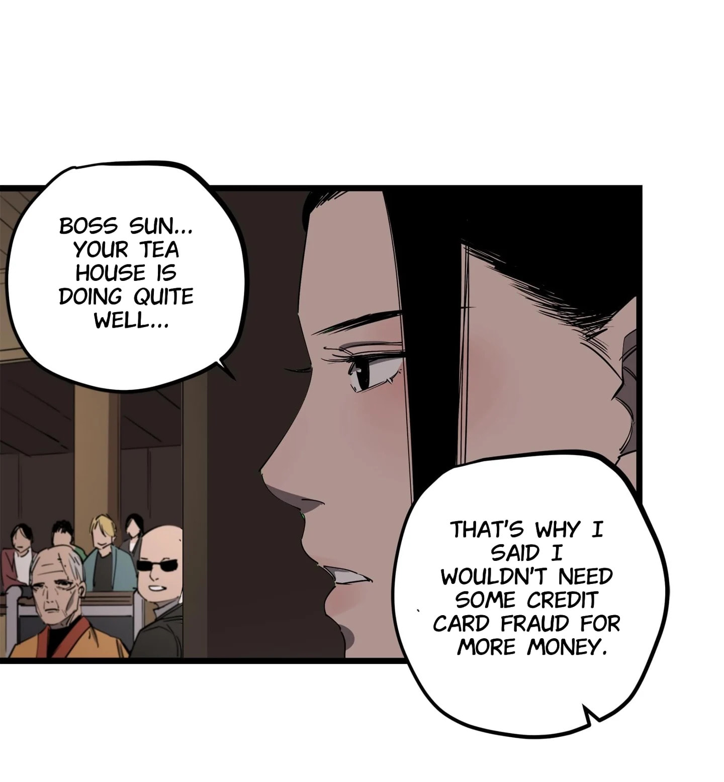 The Call of Animals Chapter 46 page 21 - 