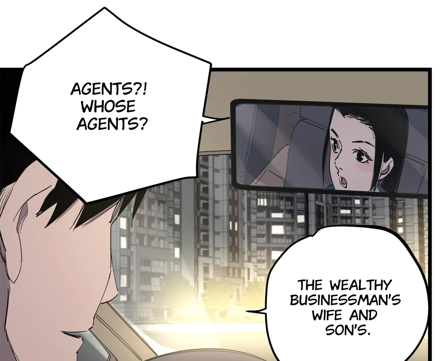 The Call of Animals Chapter 46 page 28 - 