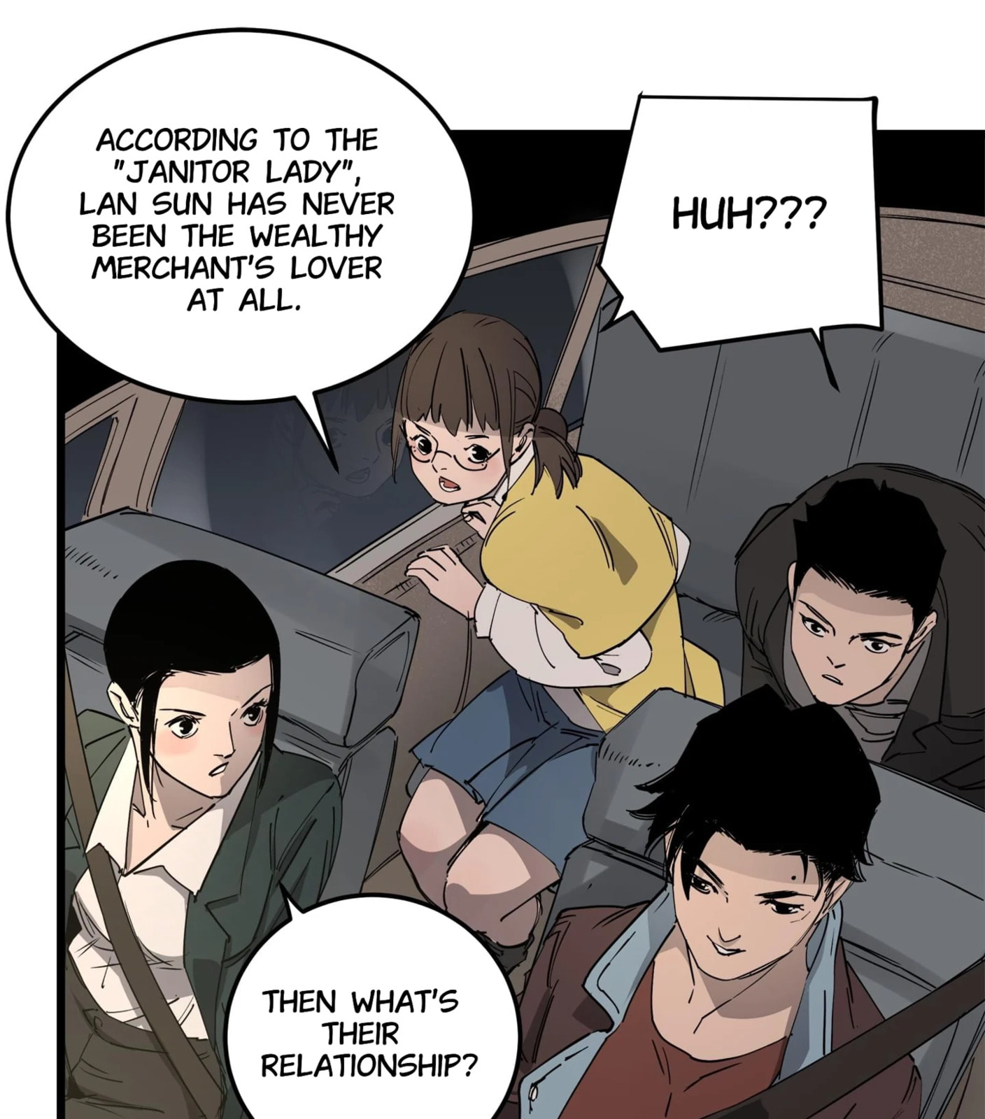 The Call of Animals Chapter 46 page 30 - 