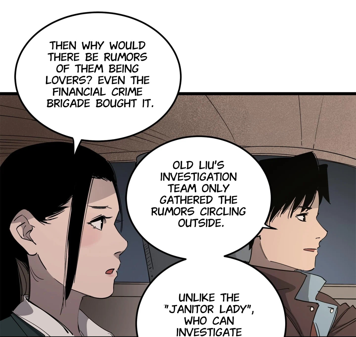 The Call of Animals Chapter 46 page 32 - 