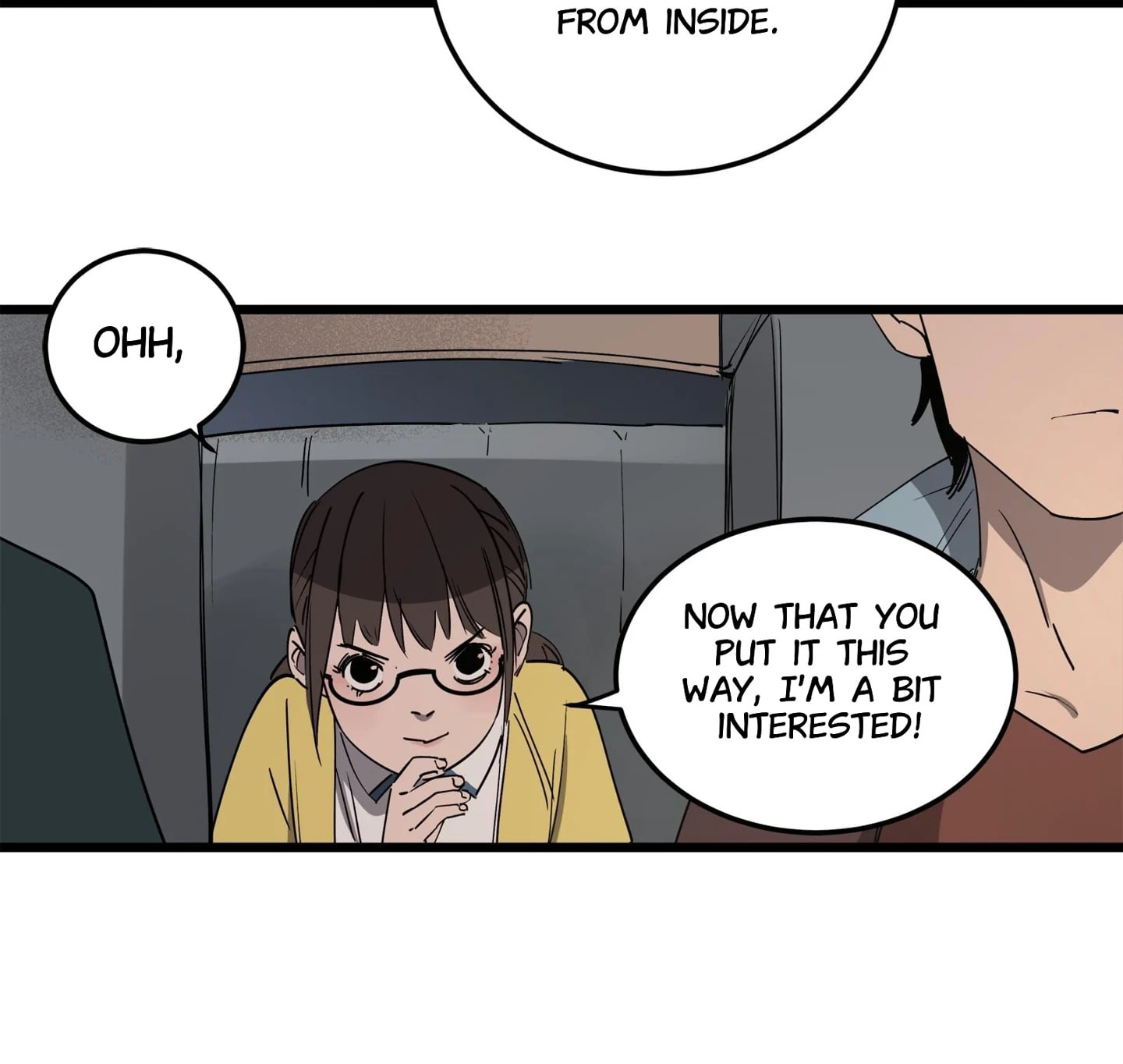 The Call of Animals Chapter 46 page 33 - 