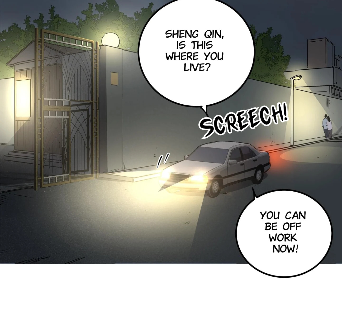 The Call of Animals Chapter 46 page 35 - 