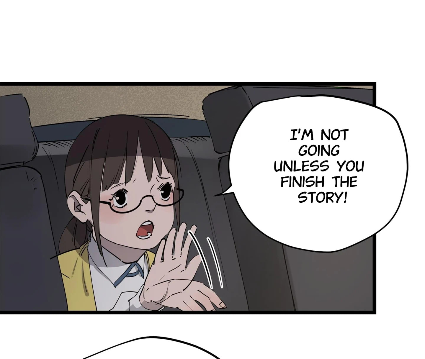 The Call of Animals Chapter 46 page 36 - 