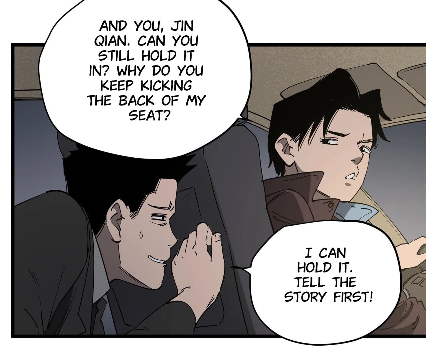 The Call of Animals Chapter 46 page 37 - 
