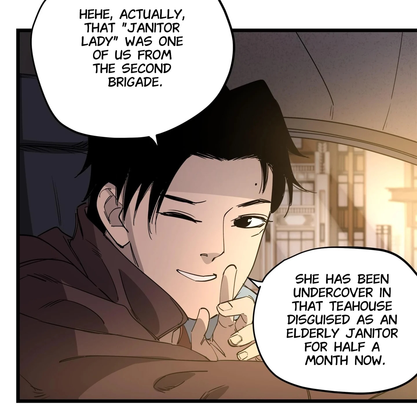 The Call of Animals Chapter 46 page 5 - 