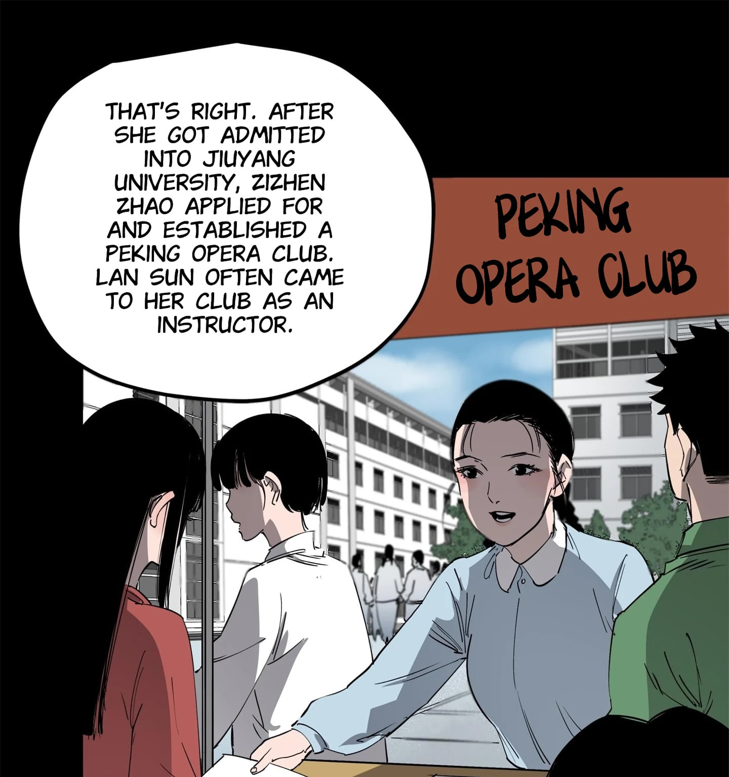 The Call of Animals Chapter 47 page 12 - 