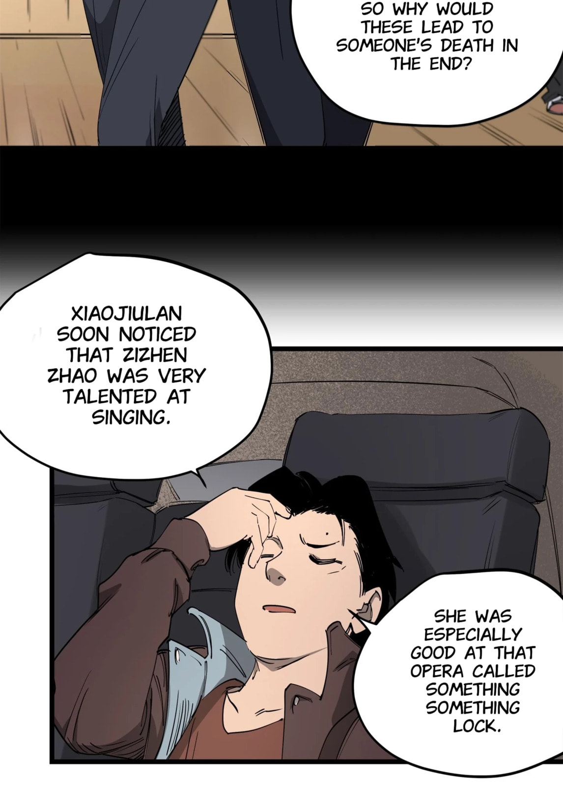 The Call of Animals Chapter 47 page 15 - 