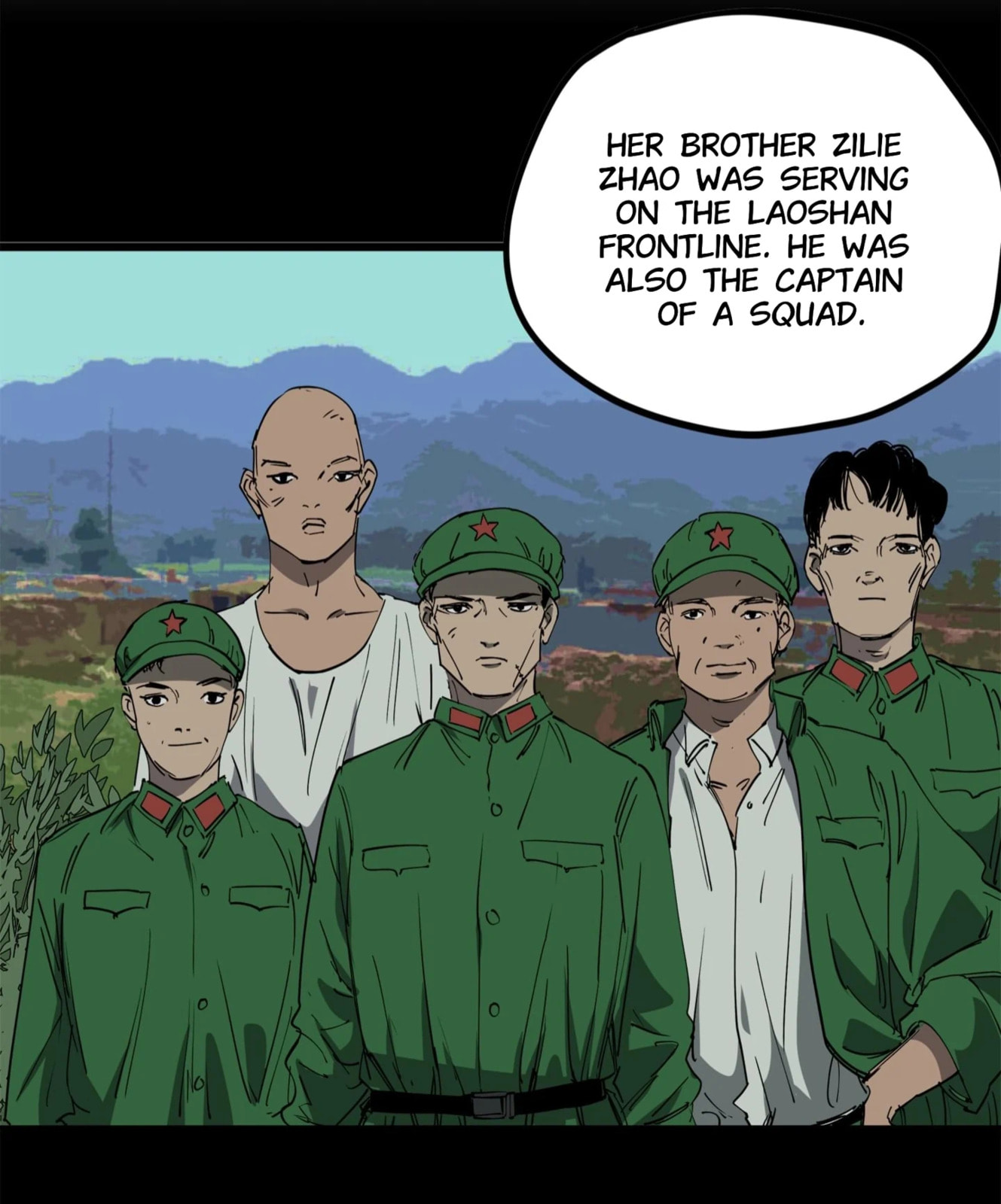 The Call of Animals Chapter 47 page 36 - 