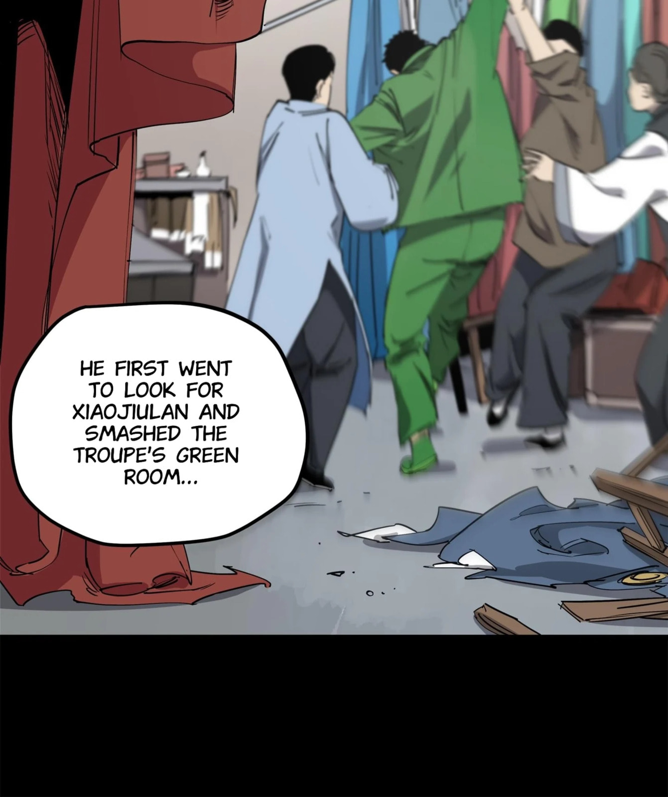 The Call of Animals Chapter 47 page 43 - 