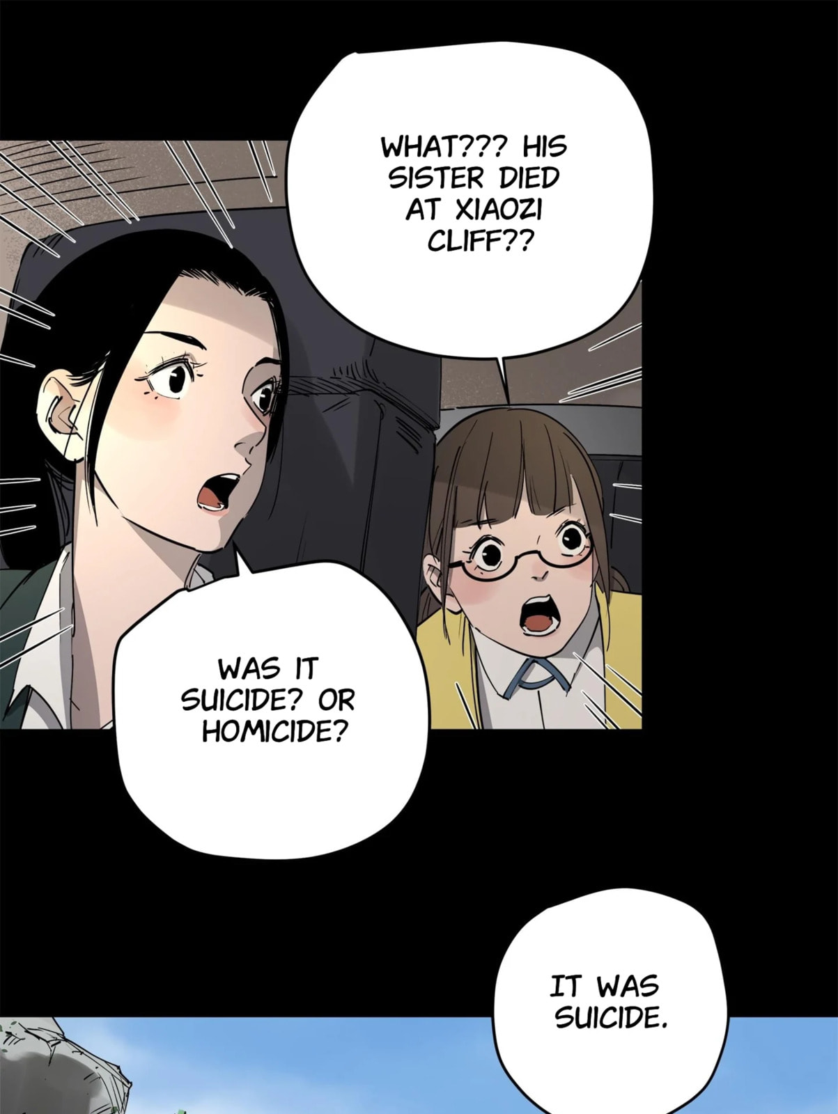 The Call of Animals Chapter 47 page 7 - 
