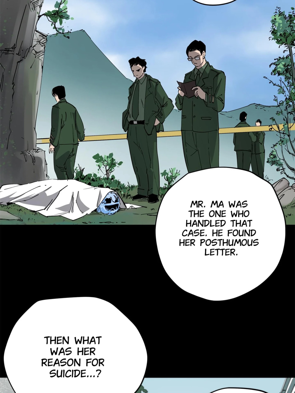 The Call of Animals Chapter 47 page 8 - 