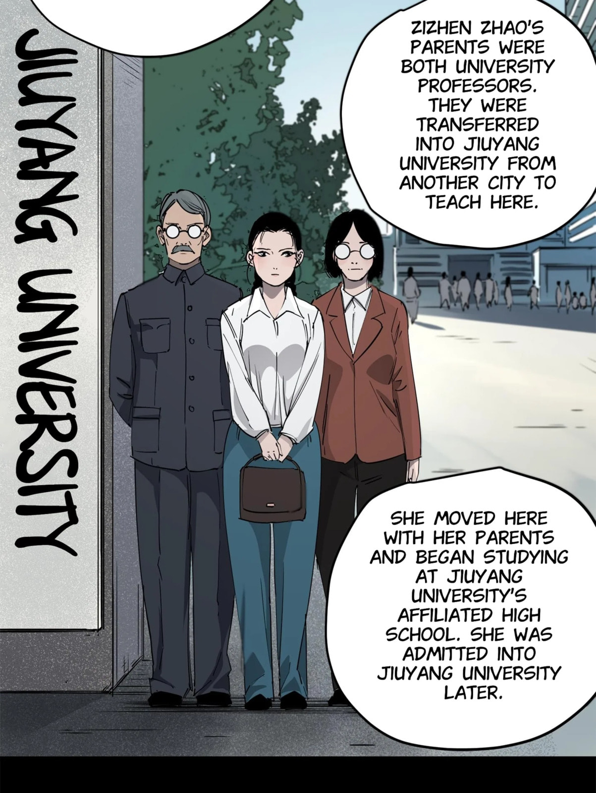 The Call of Animals Chapter 47 page 9 - 