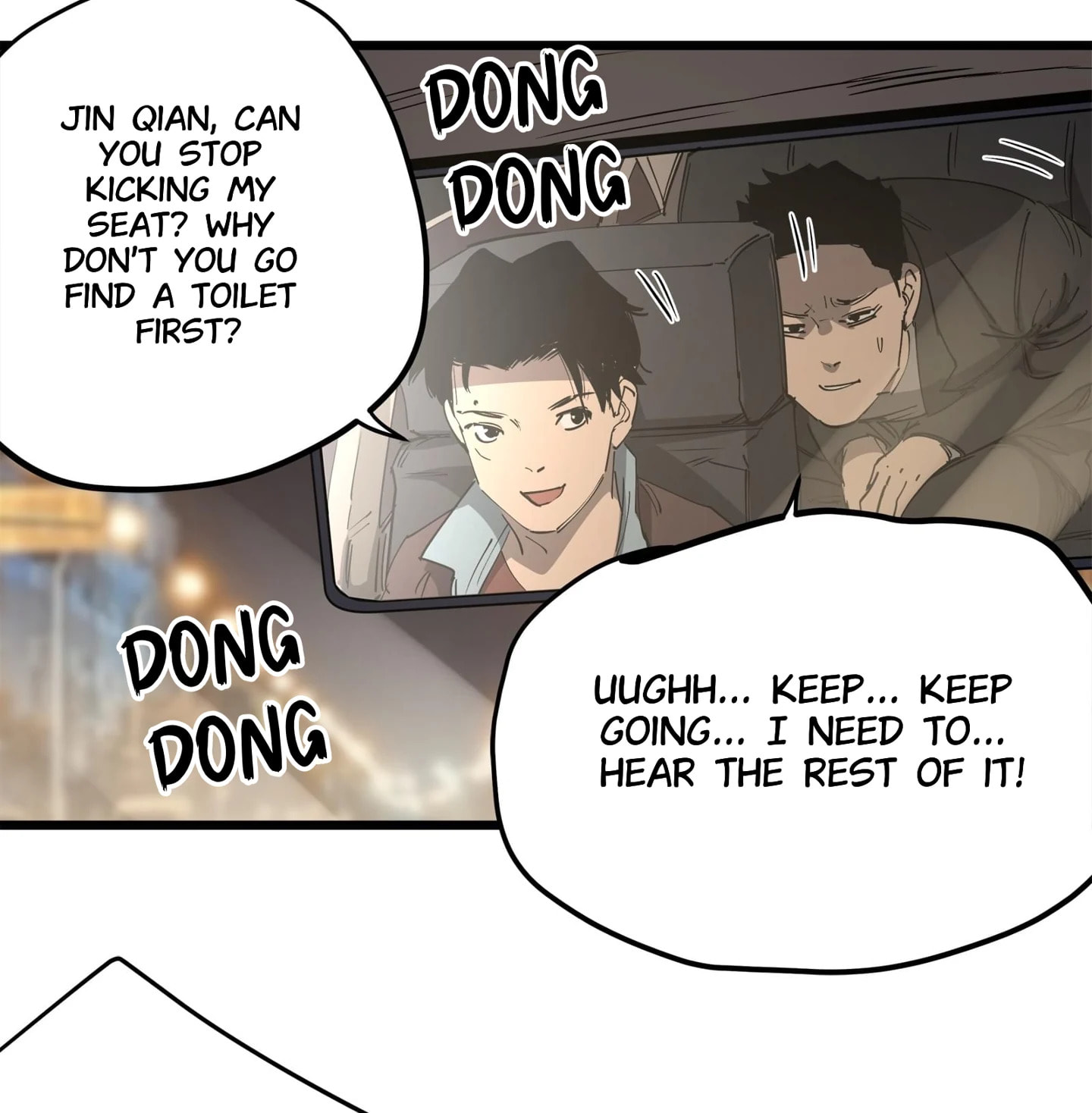 The Call of Animals Chapter 48 page 2 - 