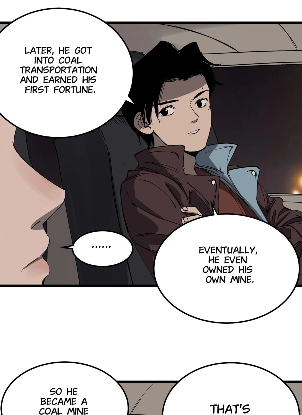 The Call of Animals Chapter 48 page 15 - 