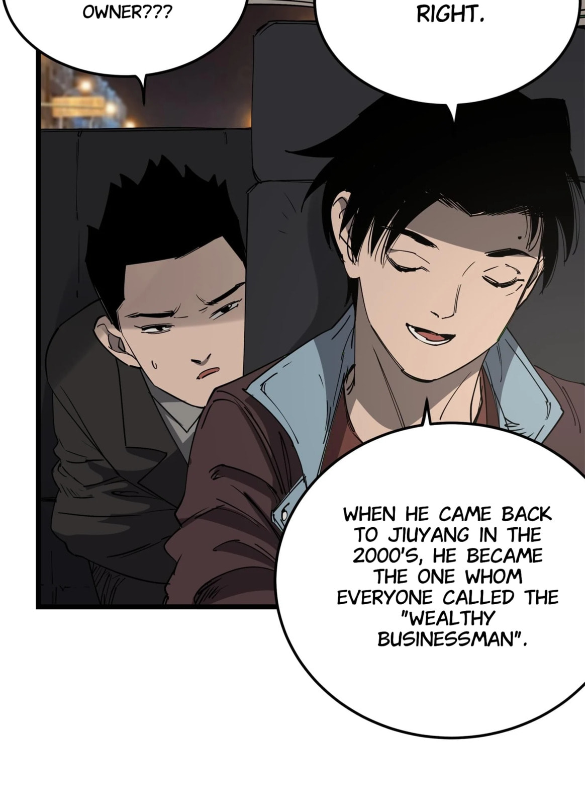 The Call of Animals Chapter 48 page 16 - 