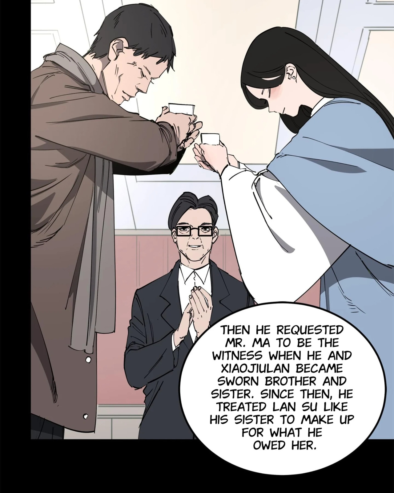 The Call of Animals Chapter 48 page 18 - 
