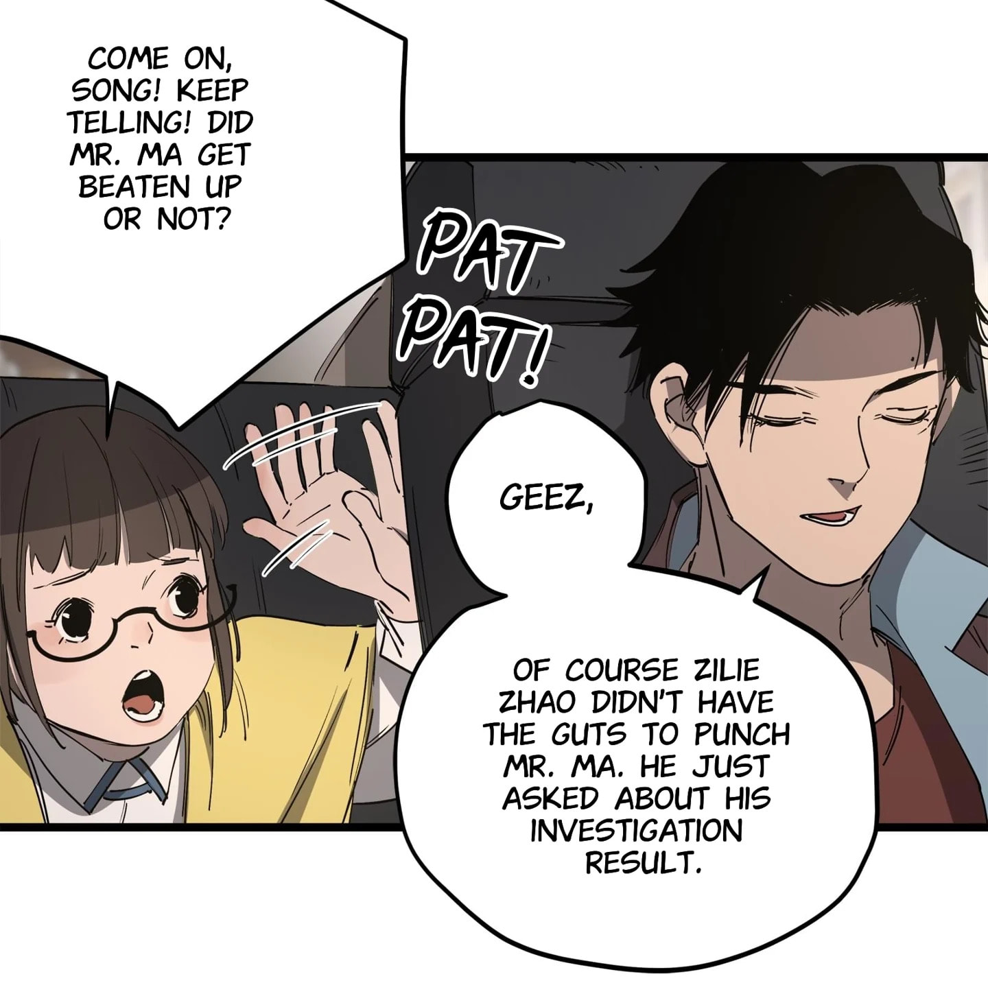 The Call of Animals Chapter 48 page 3 - 
