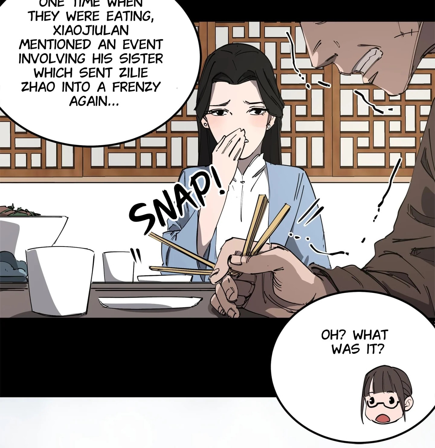 The Call of Animals Chapter 48 page 21 - 