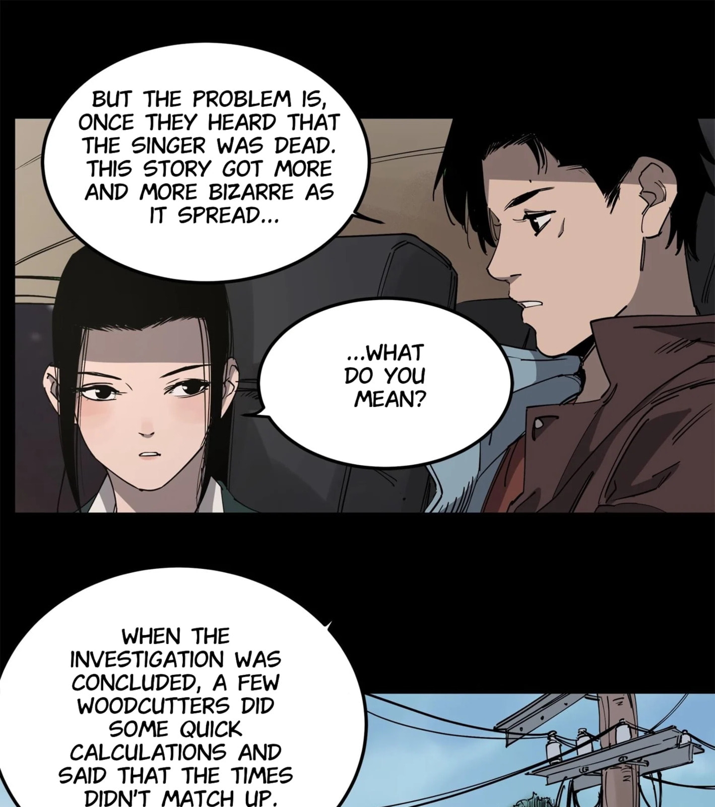 The Call of Animals Chapter 48 page 25 - 