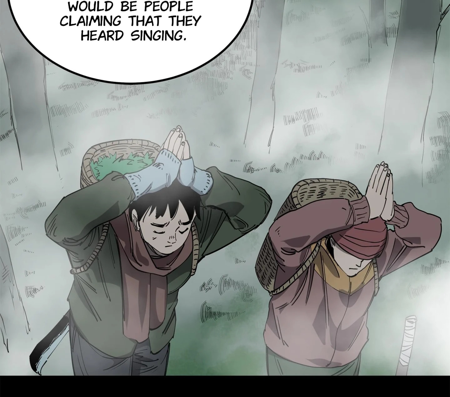 The Call of Animals Chapter 48 page 28 - 