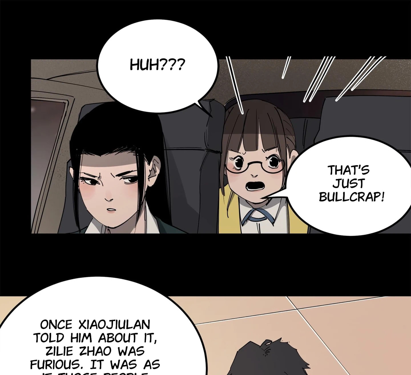 The Call of Animals Chapter 48 page 31 - 