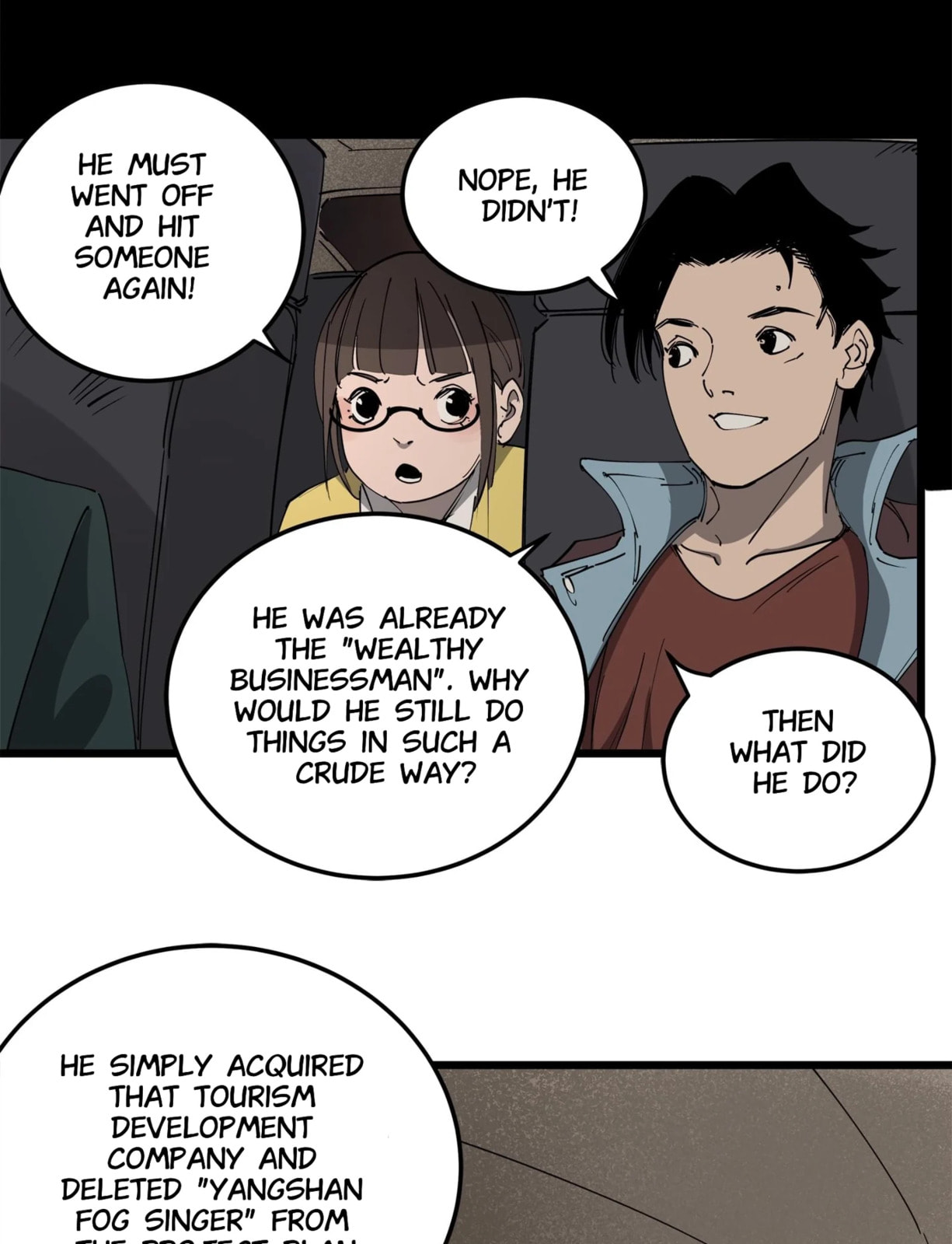 The Call of Animals Chapter 48 page 33 - 