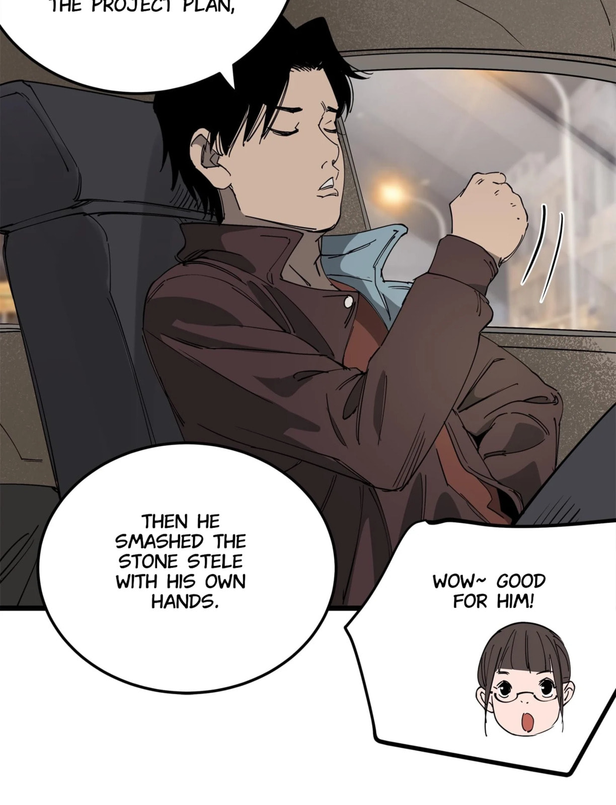 The Call of Animals Chapter 48 page 34 - 