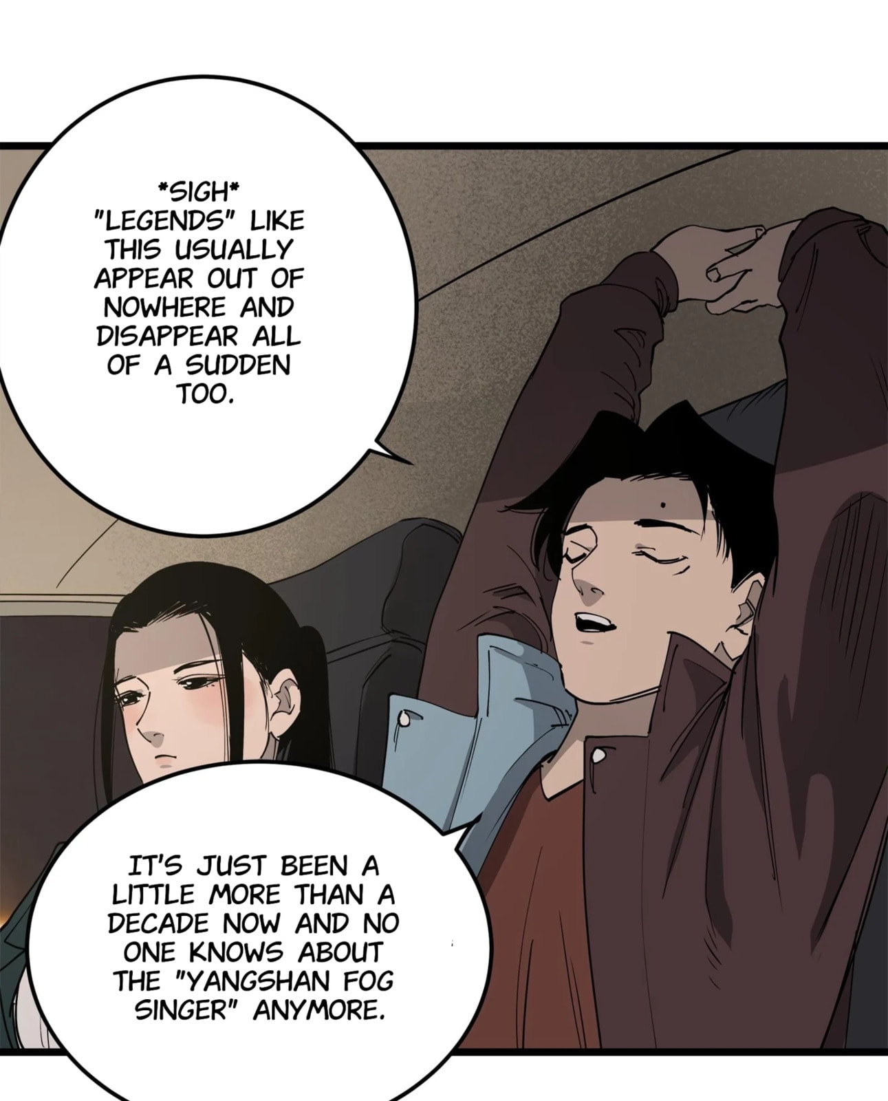 The Call of Animals Chapter 48 page 36 - 