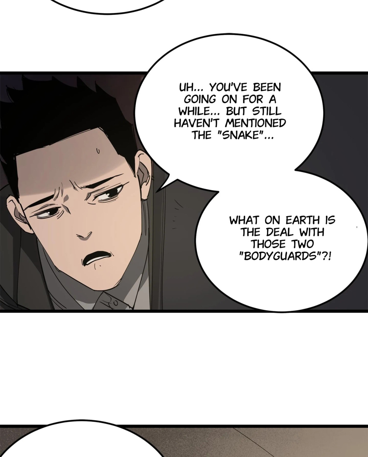 The Call of Animals Chapter 48 page 37 - 