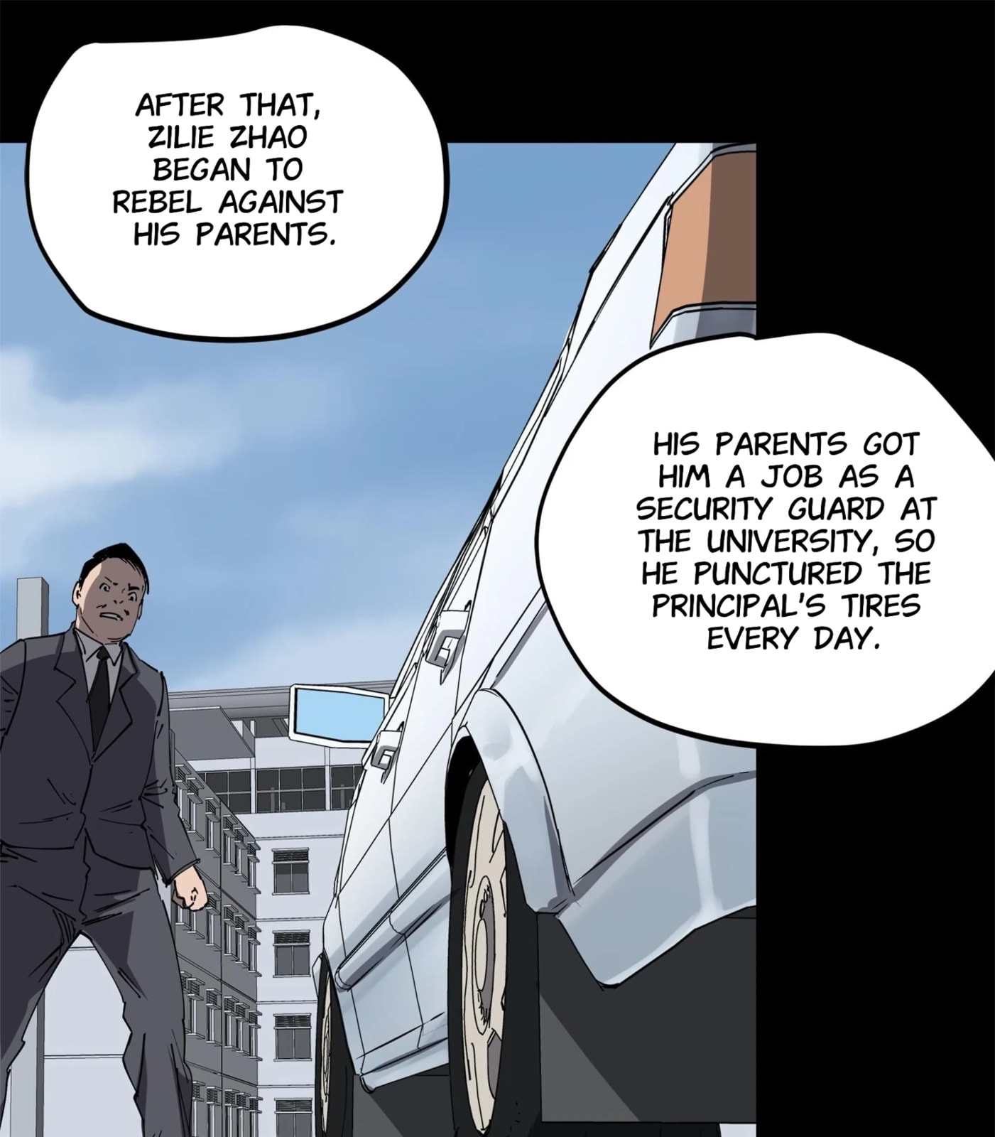 The Call of Animals Chapter 48 page 6 - 