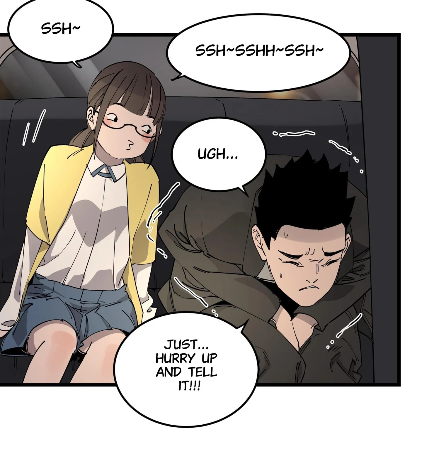 The Call of Animals Chapter 49 page 2 - 