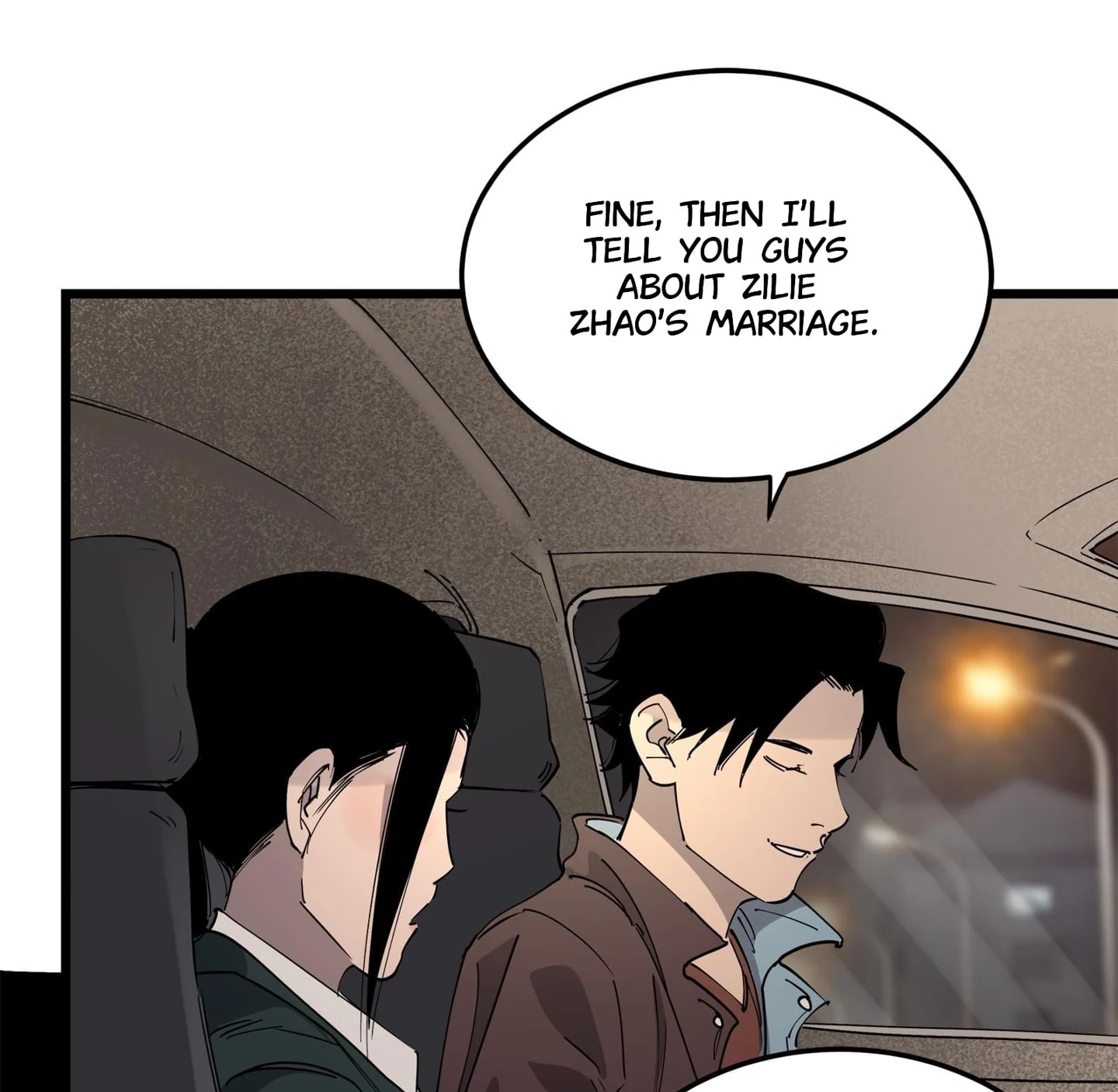 The Call of Animals Chapter 49 page 3 - 