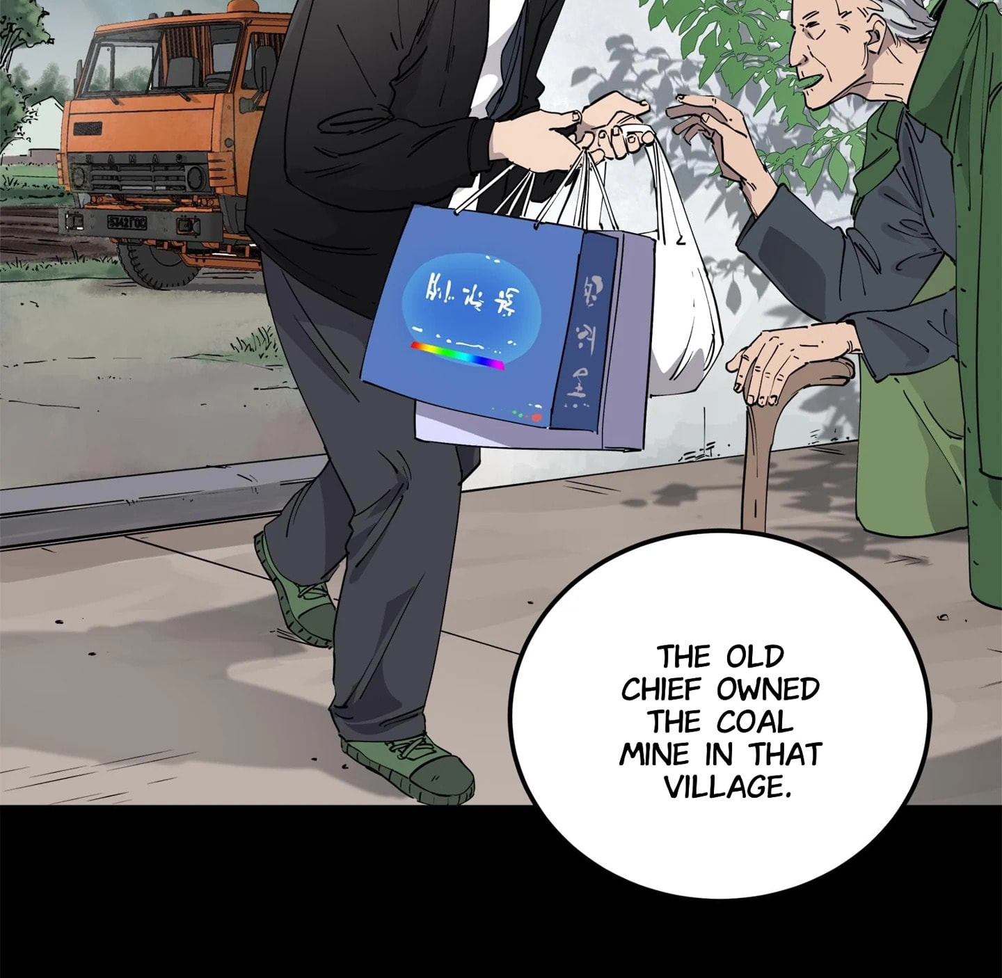 The Call of Animals Chapter 49 page 5 - 