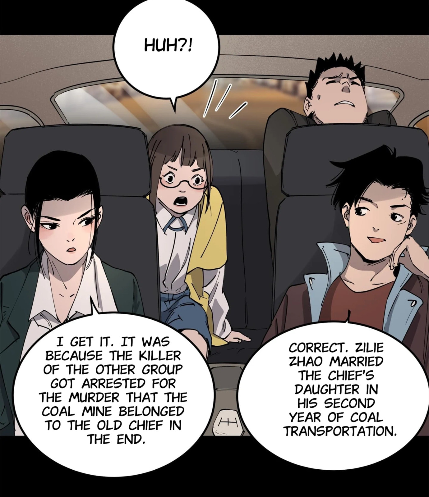 The Call of Animals Chapter 49 page 10 - 