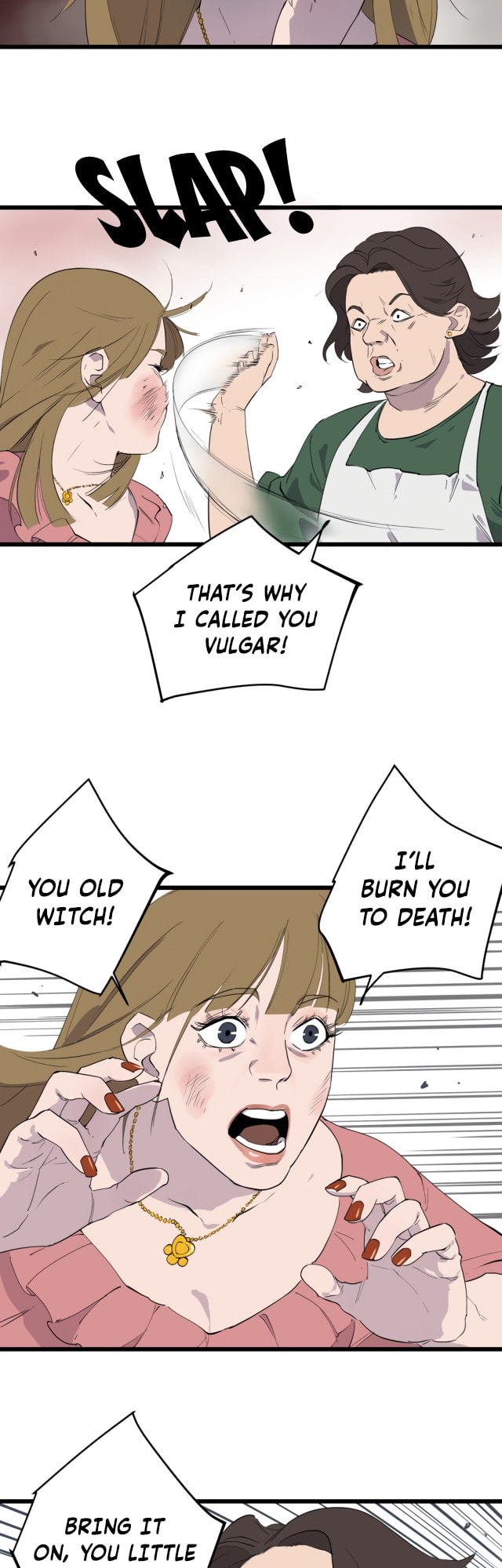 The Call of Animals Chapter 5 page 11 - 