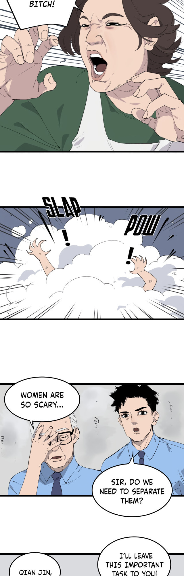 The Call of Animals Chapter 5 page 12 - 