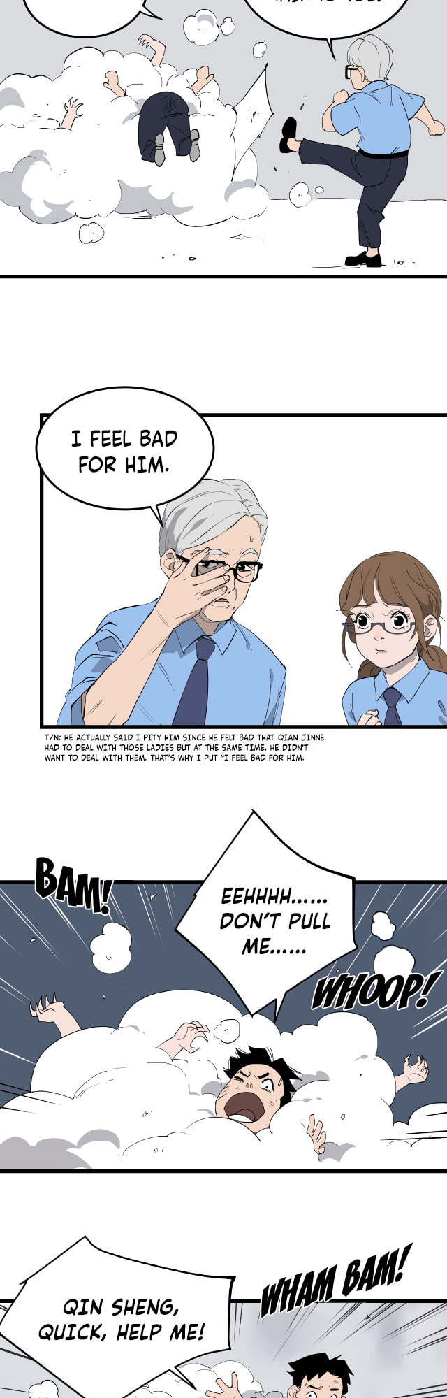 The Call of Animals Chapter 5 page 13 - 