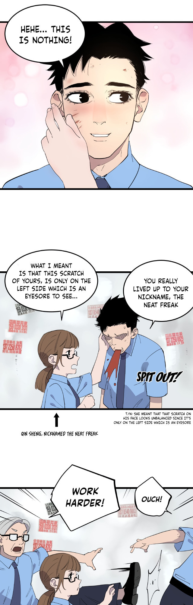 The Call of Animals Chapter 5 page 15 - 