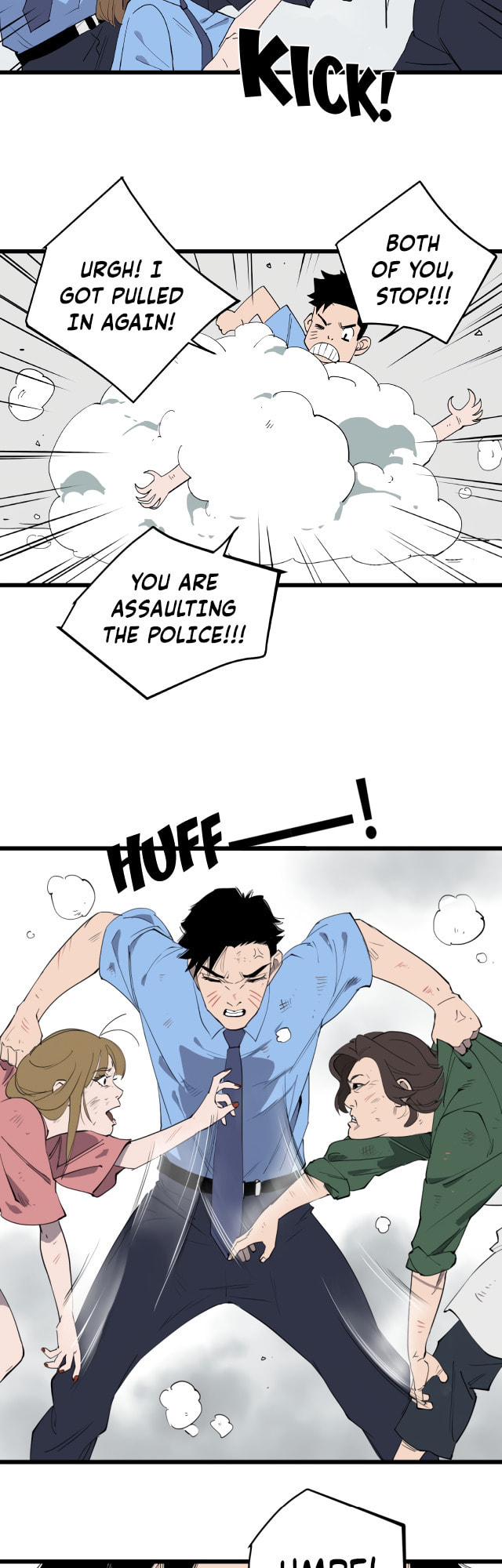 The Call of Animals Chapter 5 page 16 - 