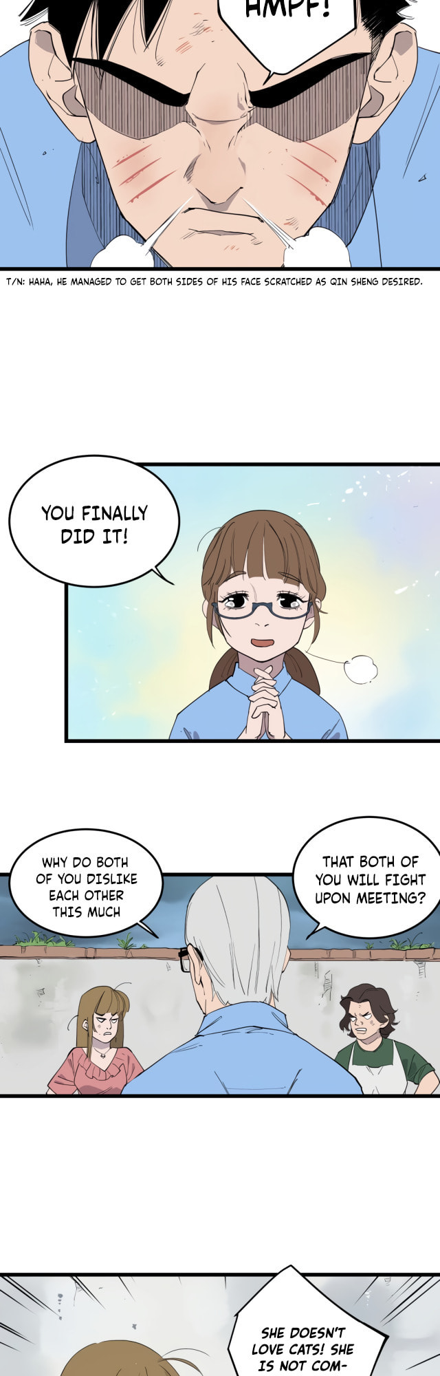 The Call of Animals Chapter 5 page 17 - 