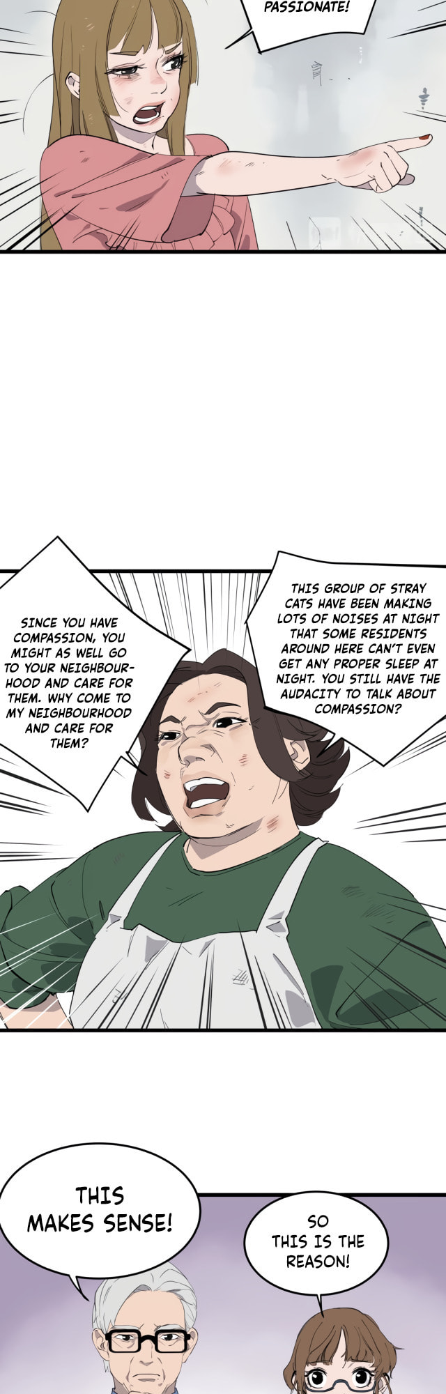 The Call of Animals Chapter 5 page 18 - 