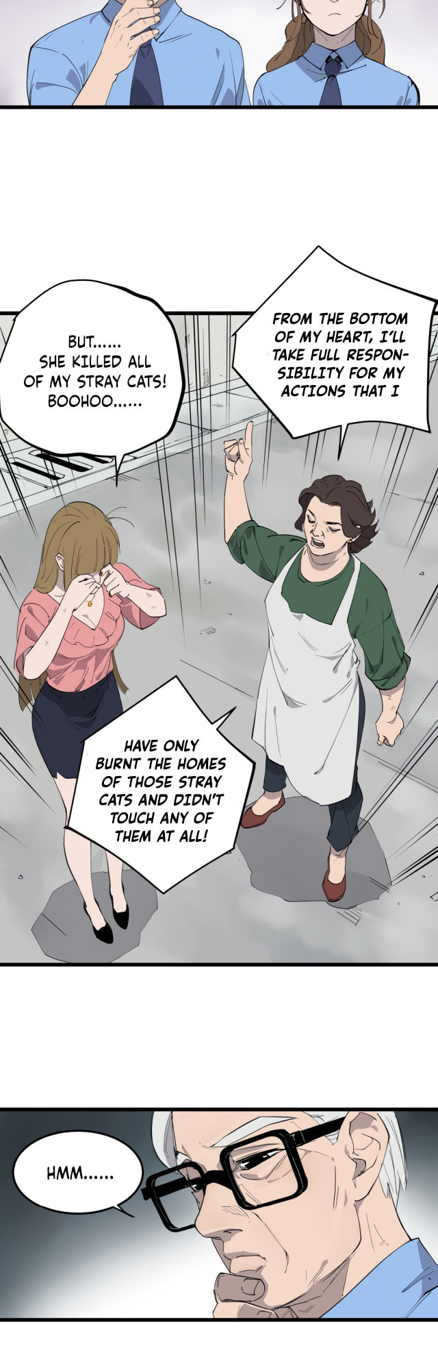 The Call of Animals Chapter 5 page 19 - 