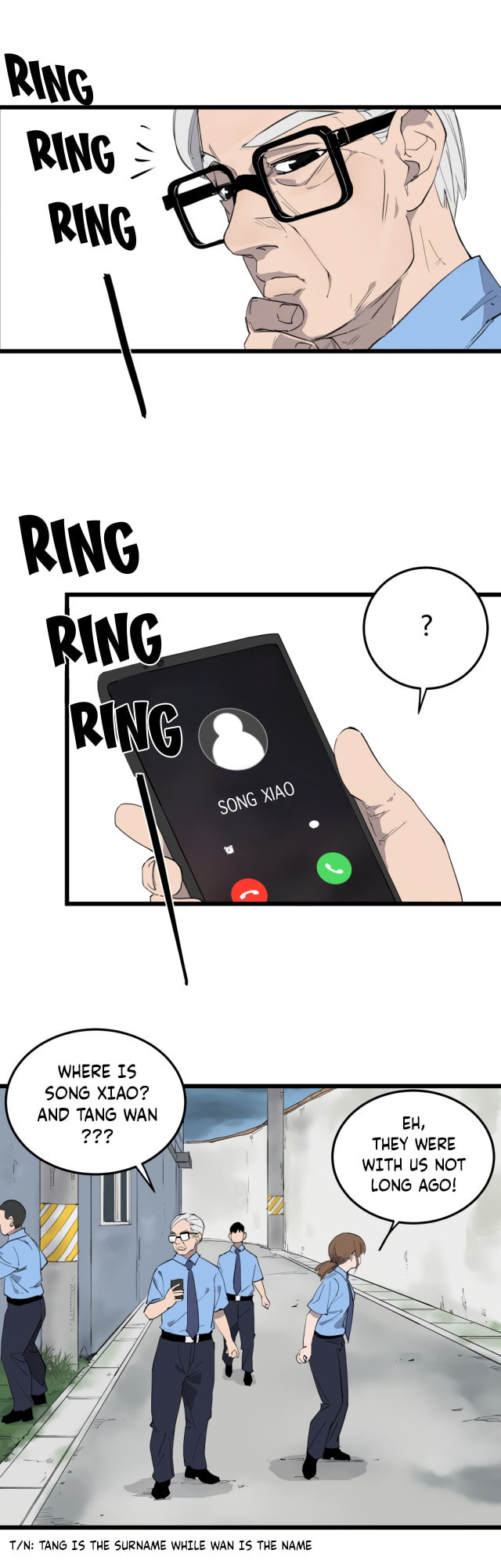 The Call of Animals Chapter 5 page 20 - 