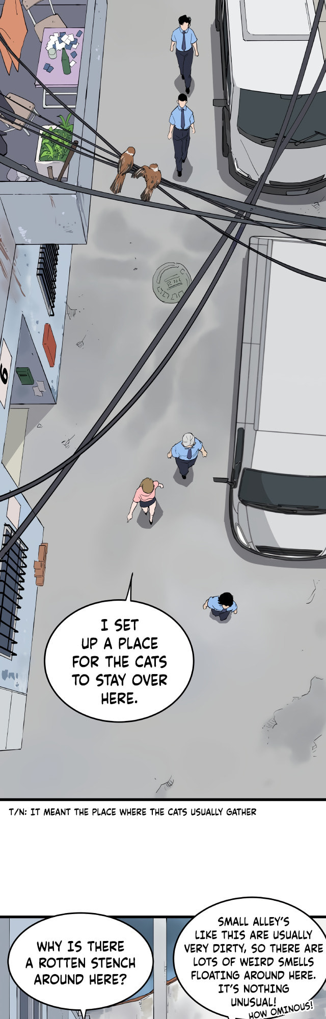 The Call of Animals Chapter 5 page 3 - 